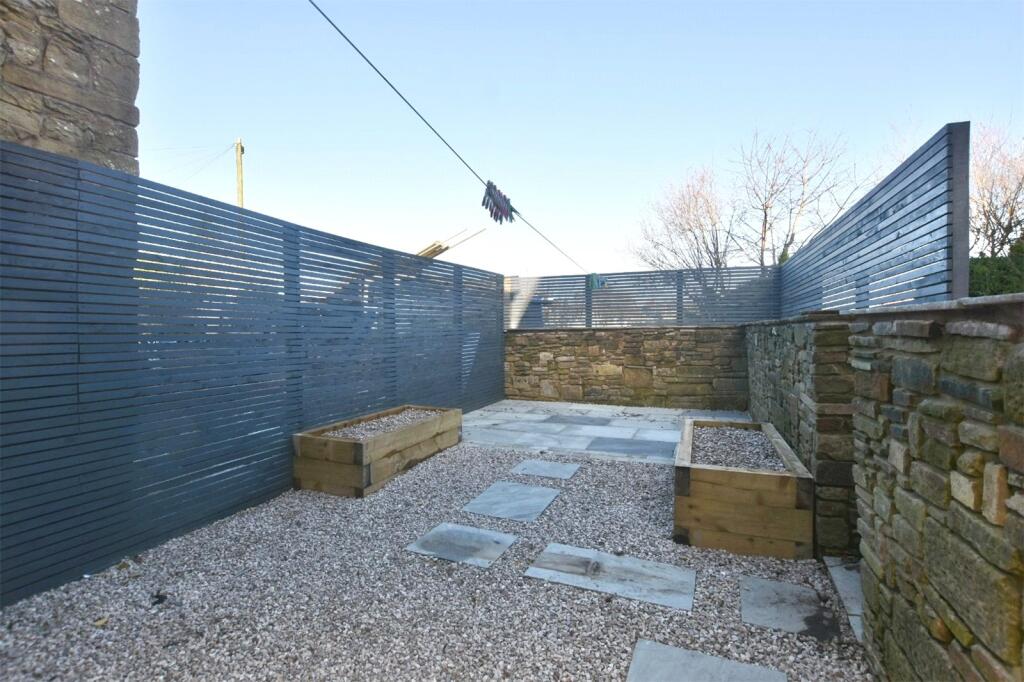 Rear Yard