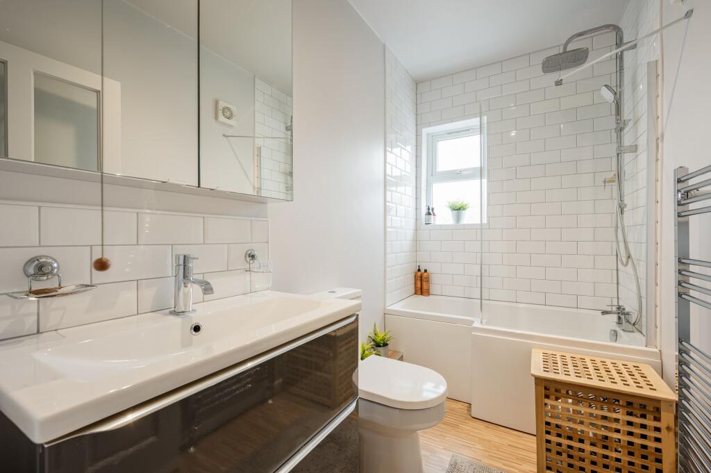 BEDROOMS AND BATHROOMS