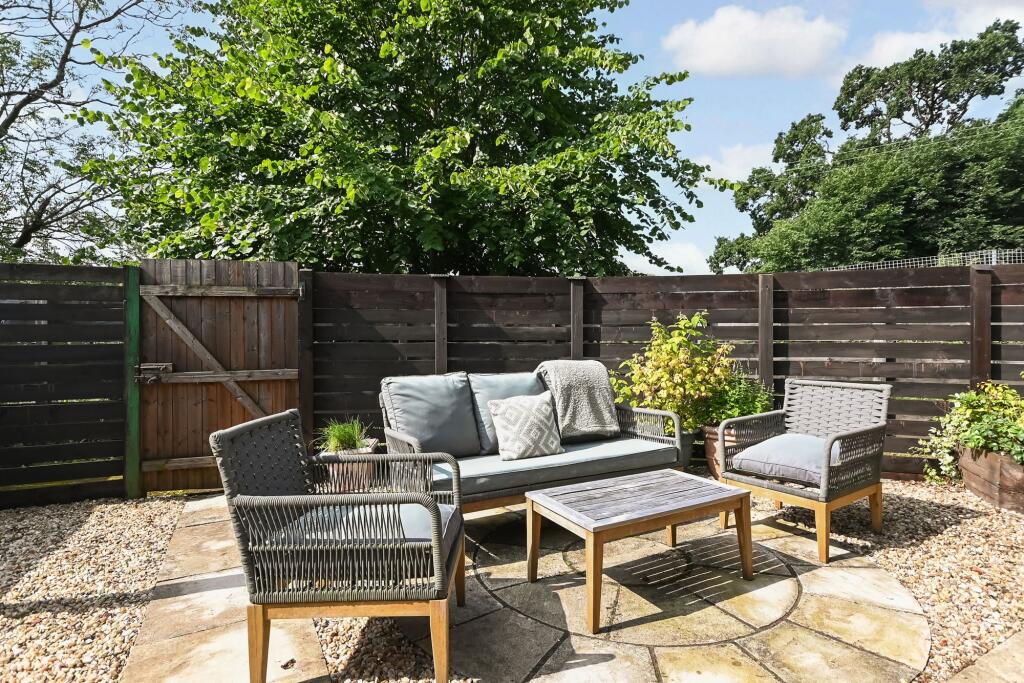 Rear Patio