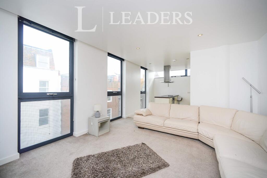 Living room to kitchen