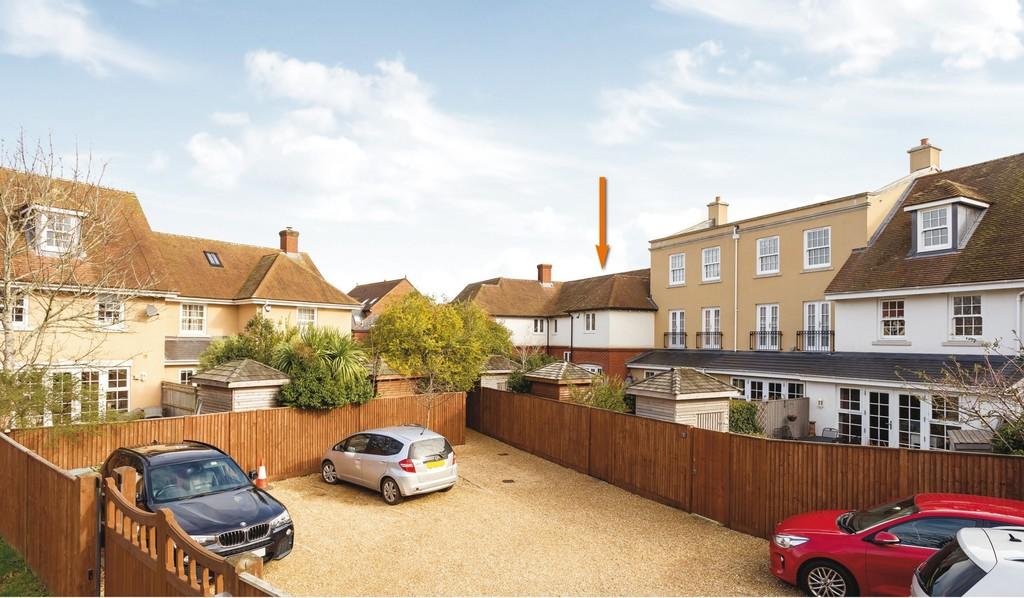 Rear of Property ...