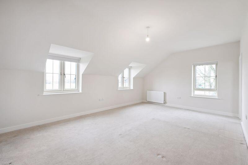 Principal bedroom with ensuite and dr...