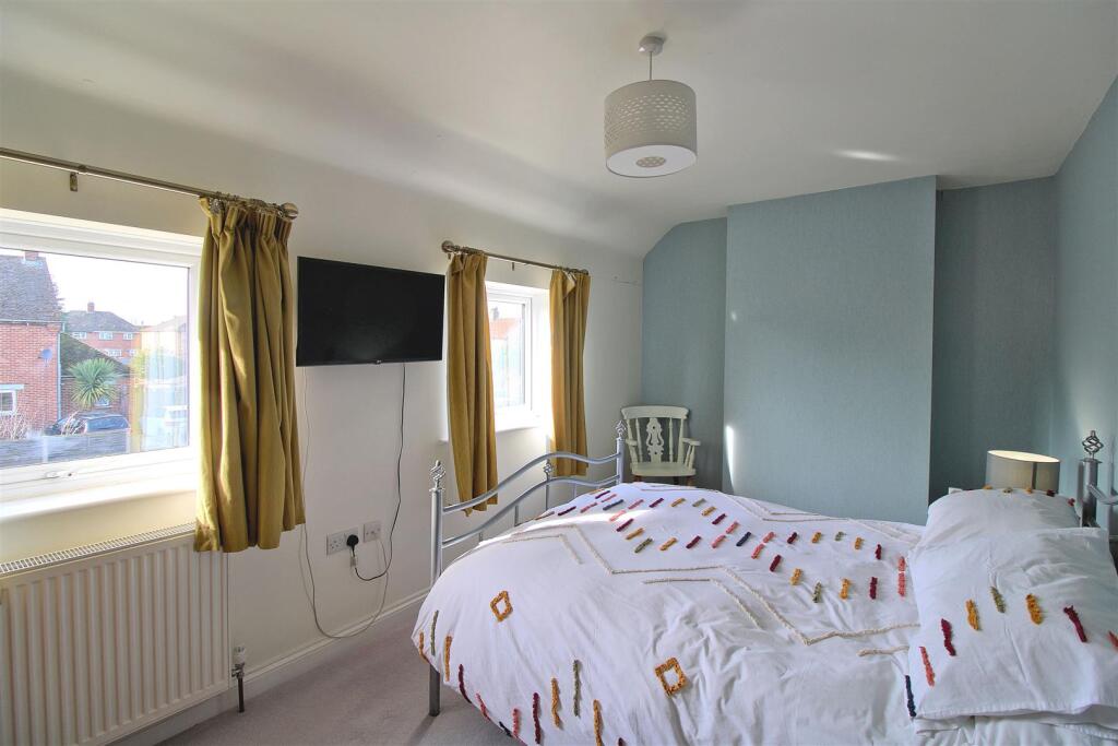 Master bedroom