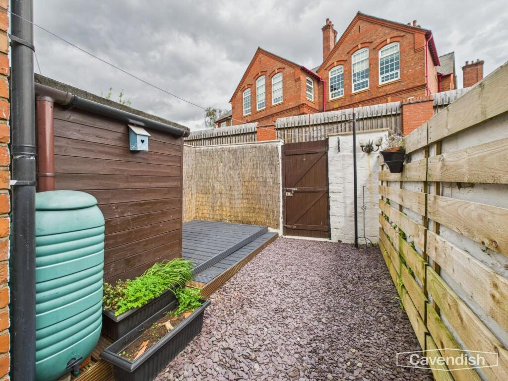 OUTSIDE REAR