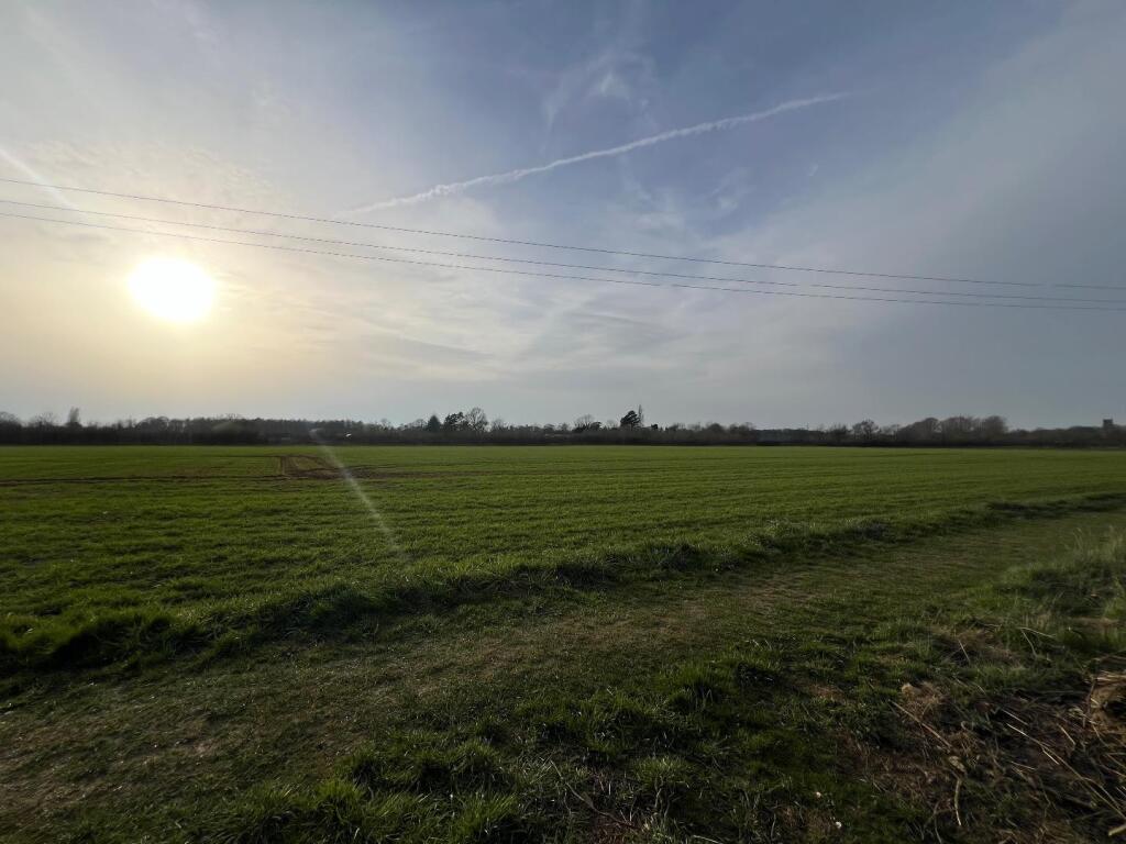 View towards Rougham Church
