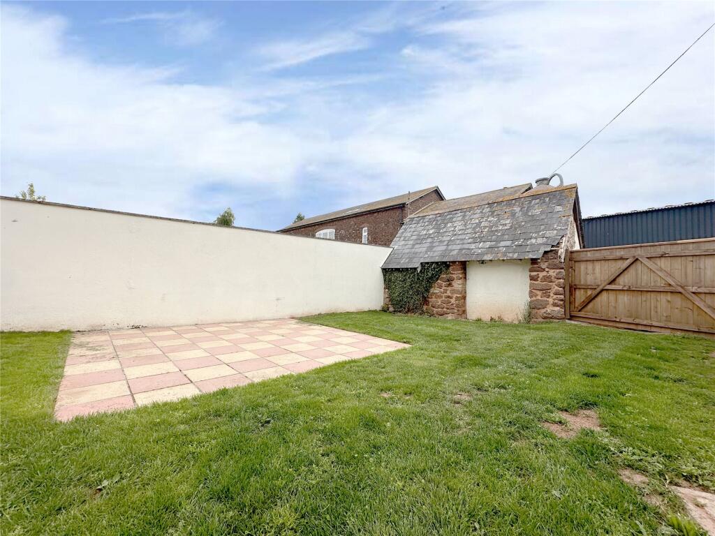 Back Garden