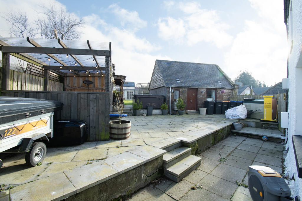 Rear Garden &amp; Annex
