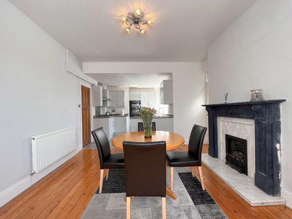 Dining Area Through Kitchen