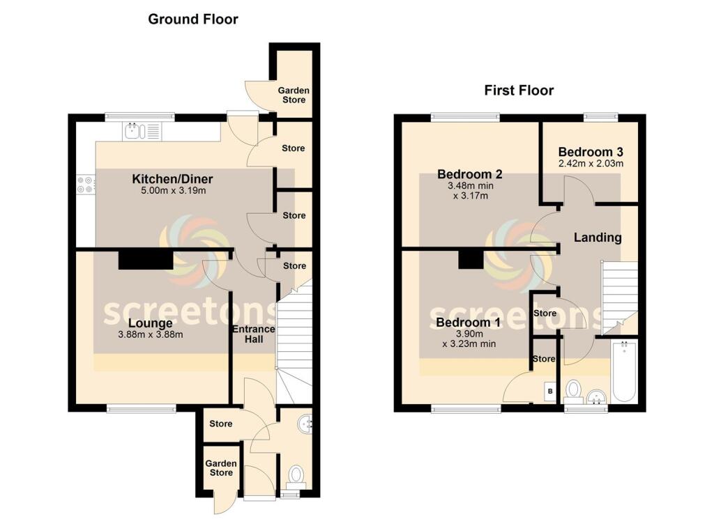 10 Lockwood Close, Thorne - all floors (1).JPG