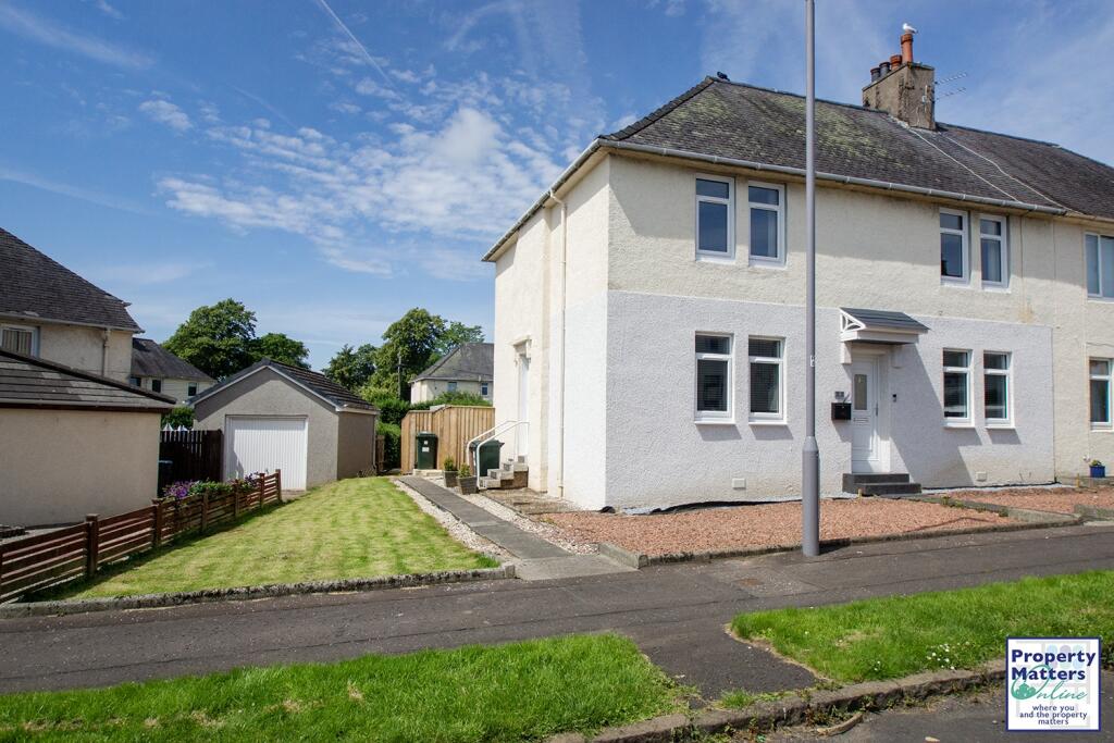 2 Bedroom Upper Flat