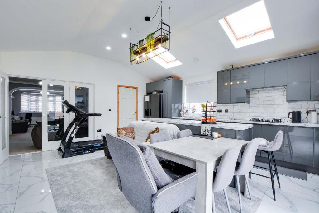 Extended Fitted Dining Kitchen