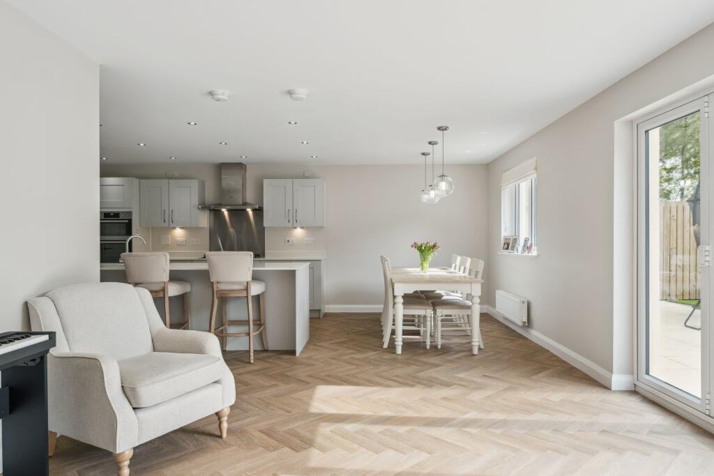 Kitchen/Dining/Living Area