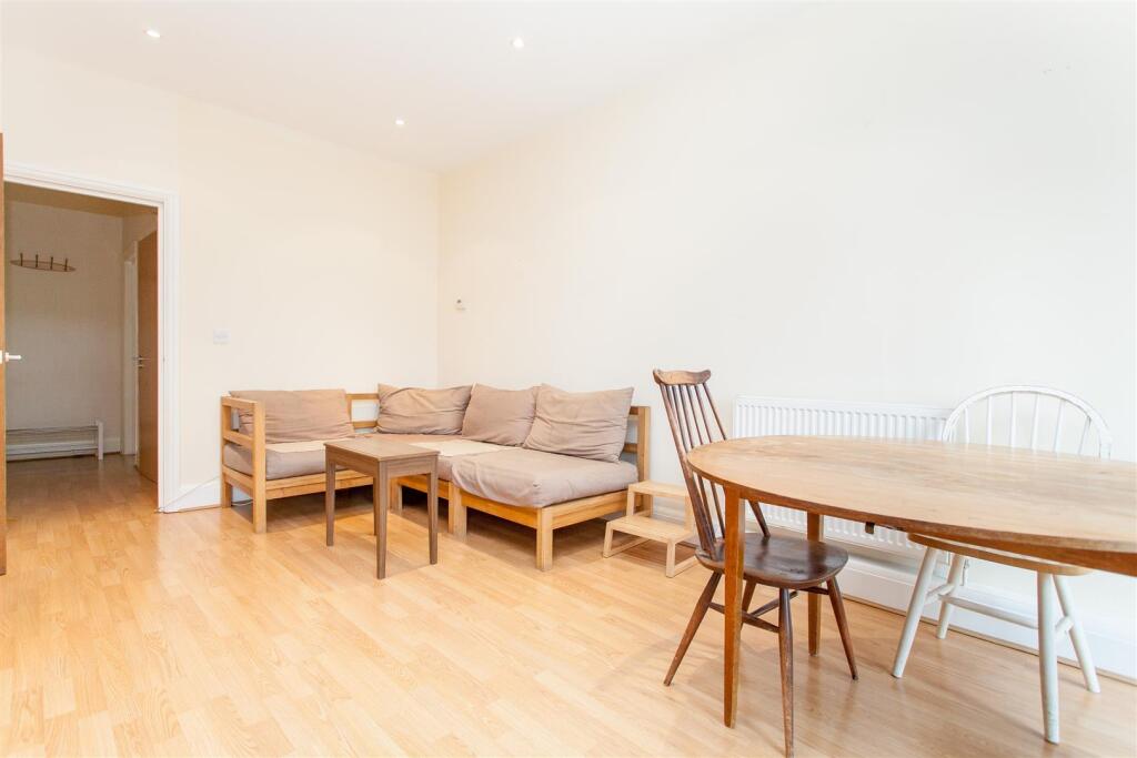 Reception/Kitchen Area