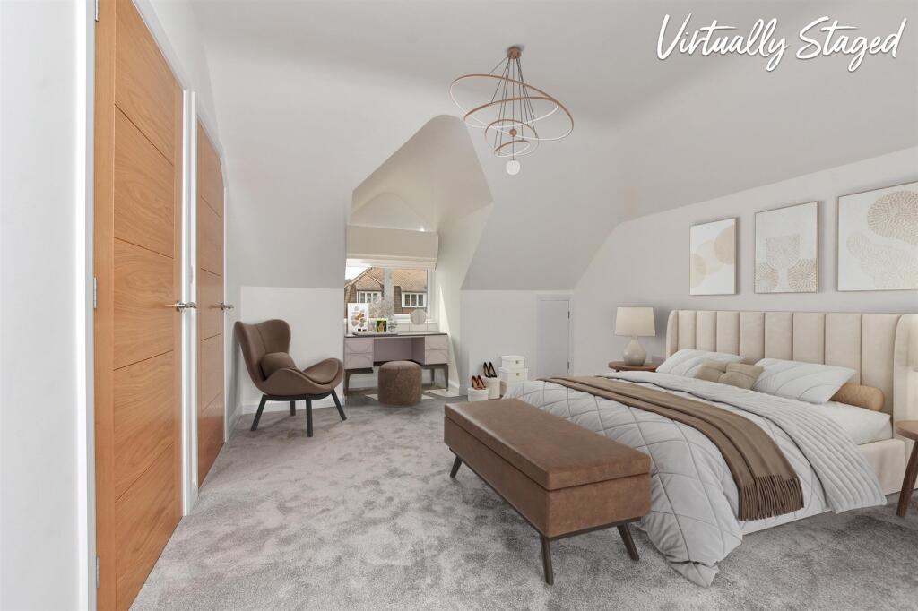 Bedroom 3 Virtually Staged