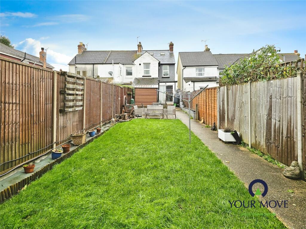 Garden Rear Shot