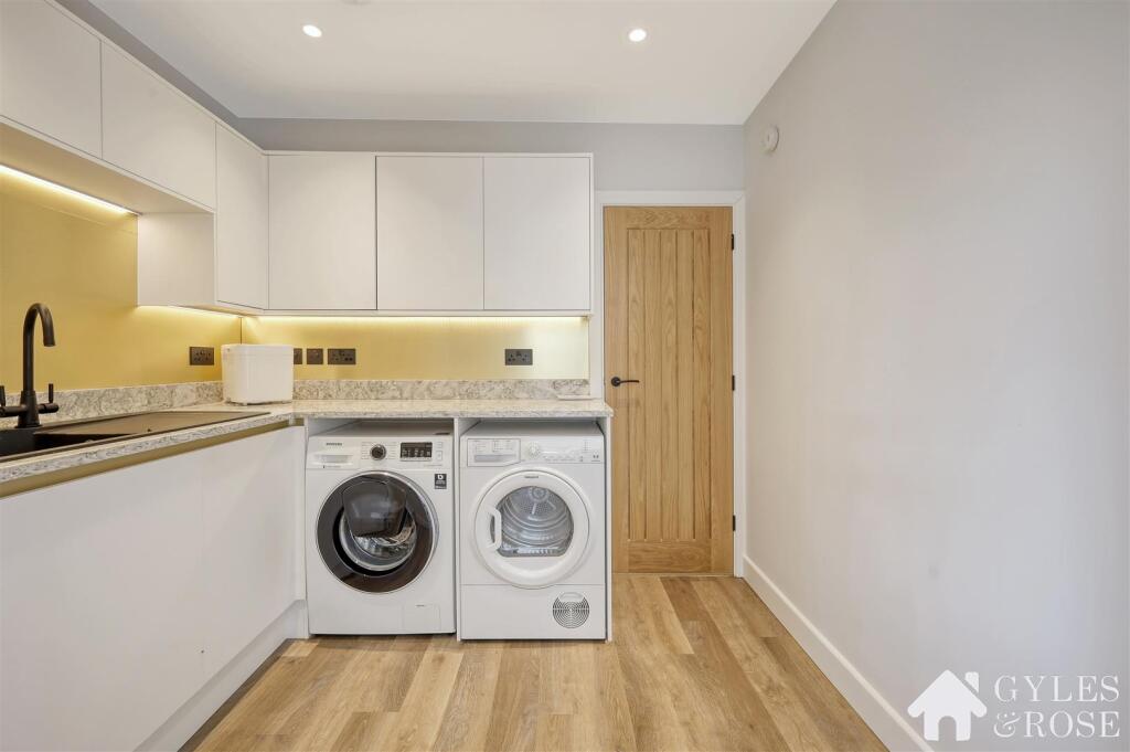 Utility room