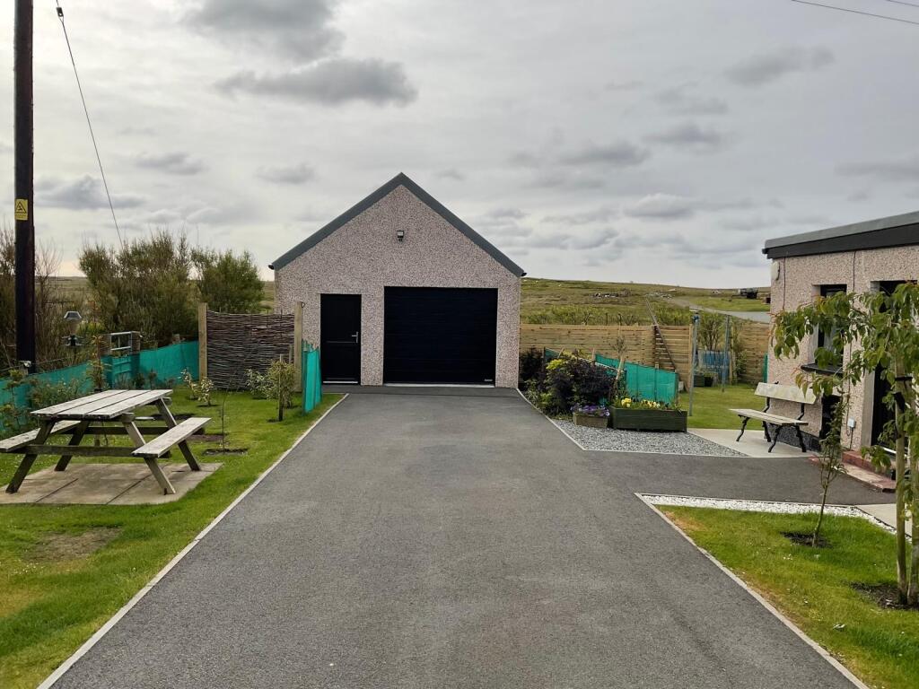 Driveway And Garage