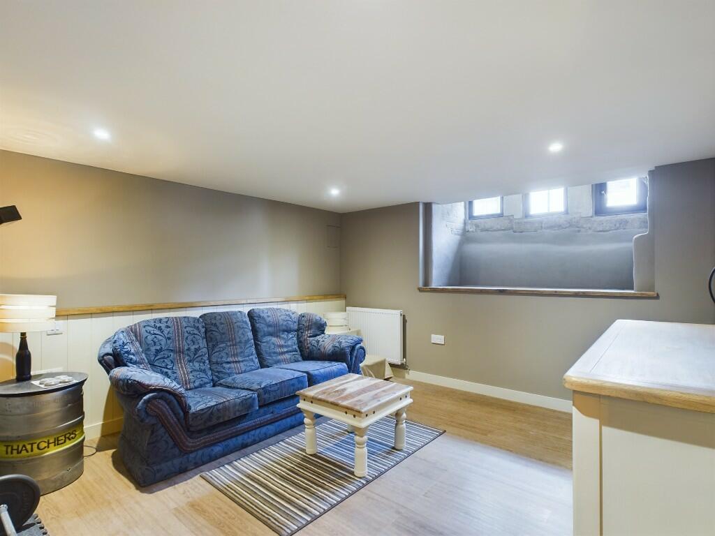 Reception room