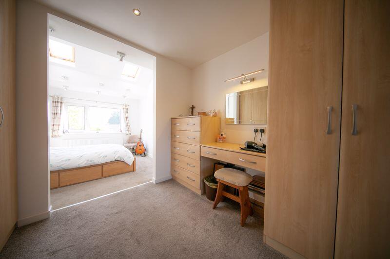 Bedroom 1 and walk in wardrobe