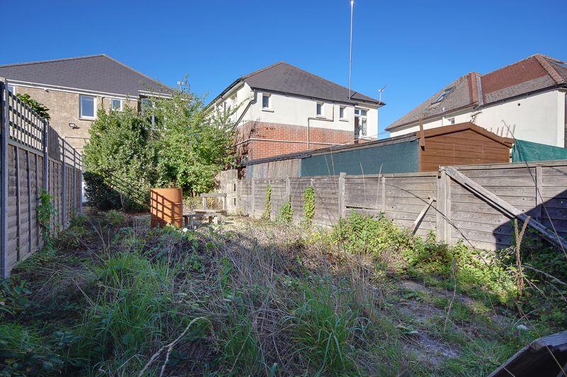 Private Rear Garden