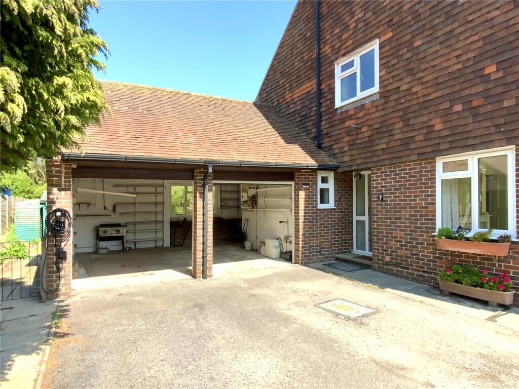Double Garage