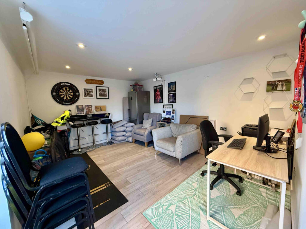 Study/garage conversion