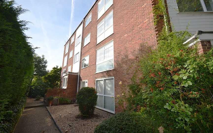Front of Flat