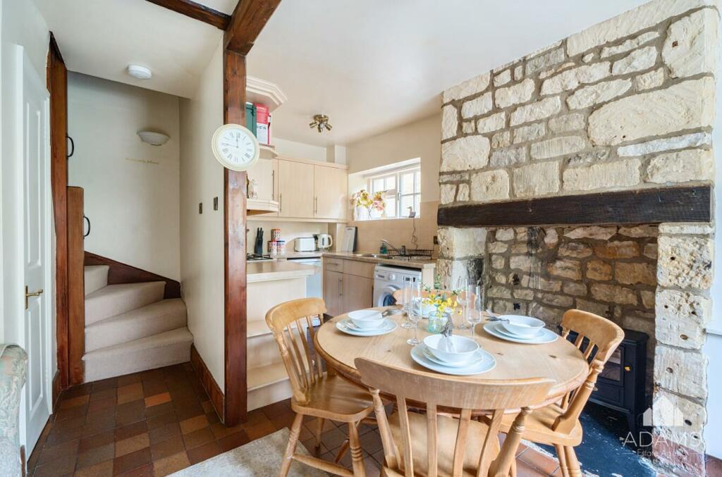 Sitting/Dining/Kitchen