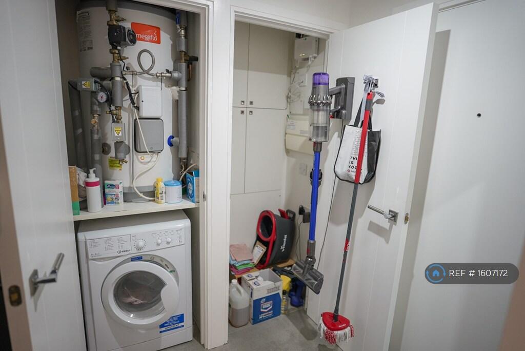 Cleaning &amp; Laundry Cupboards