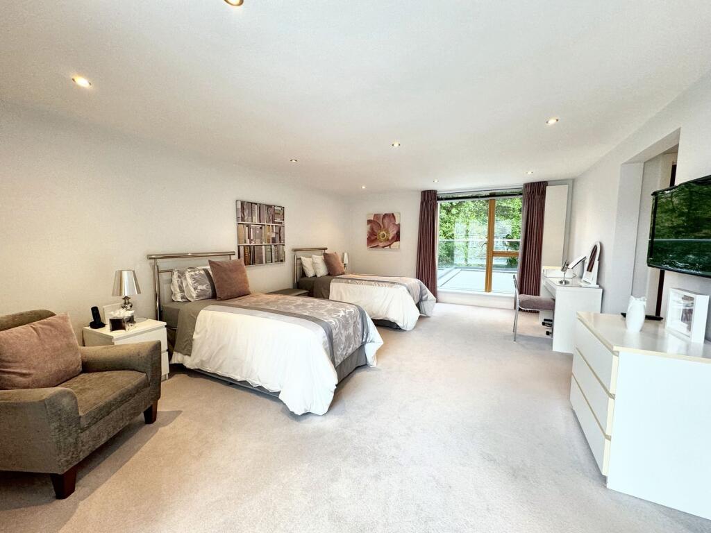 Bedroom 2 with Outside Terrace