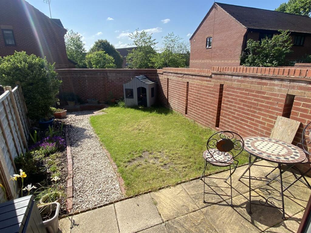 Outside