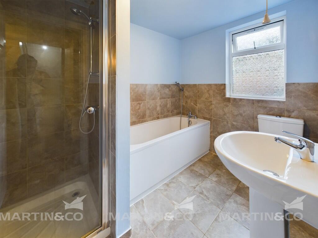 Shared bathroom