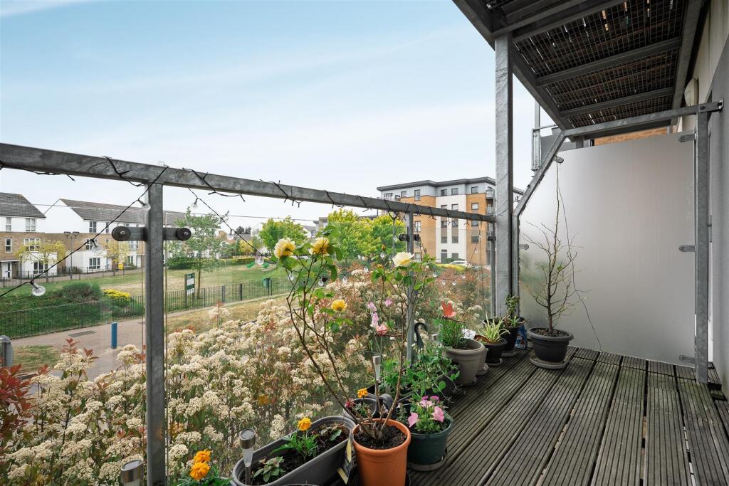 Balcony - Bedroom 1