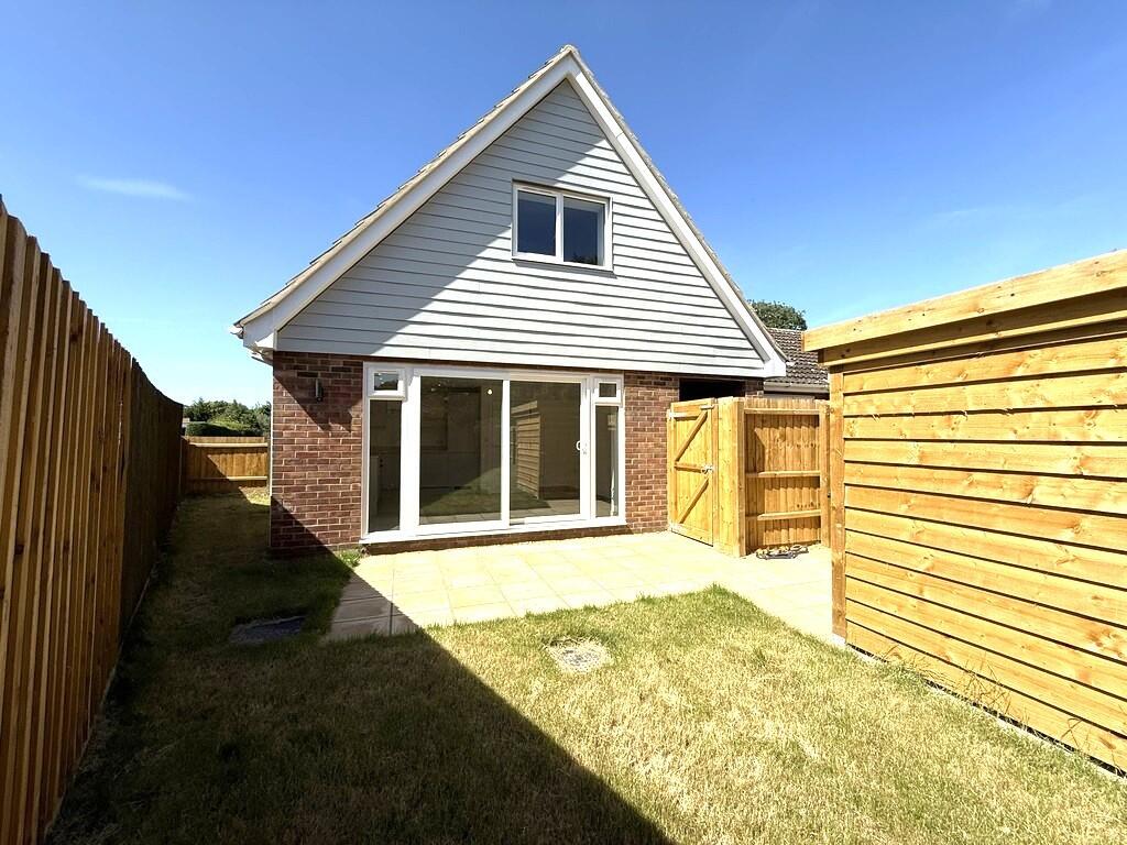 Rear Elevation
