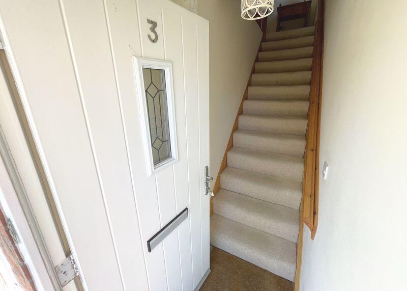 Entrance &amp; Stairs To First Floor ...
