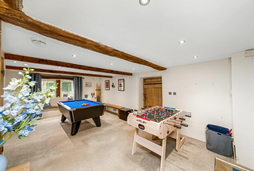 Games Room/Family Room