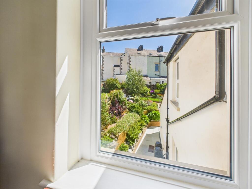 Garden Views From Bedroom Two