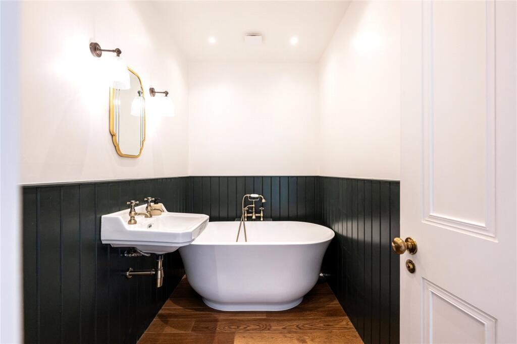 Second Floor Bath