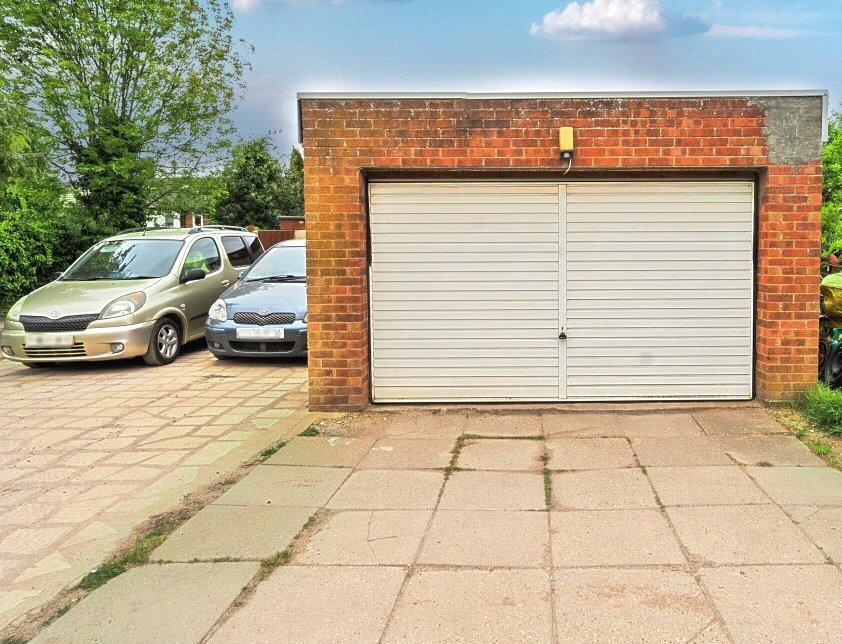 Garage and Driveway