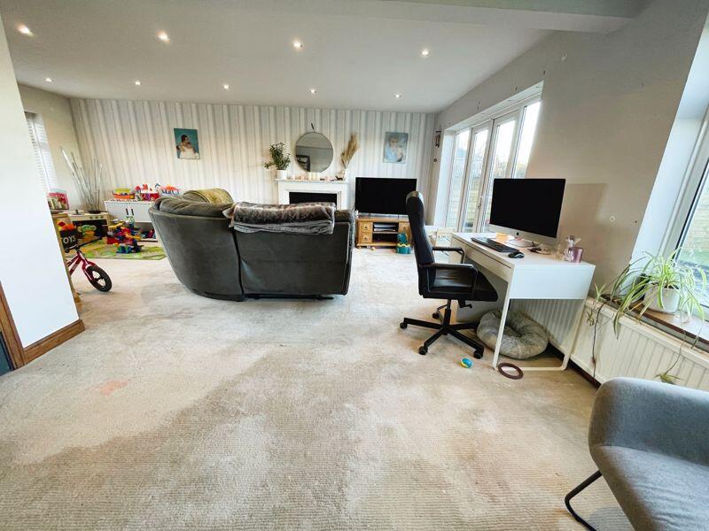 Open Plan Living Area