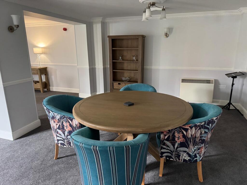 Resident&#39;s Lounge.