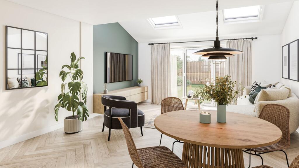 Example of Living Room at Church Mead