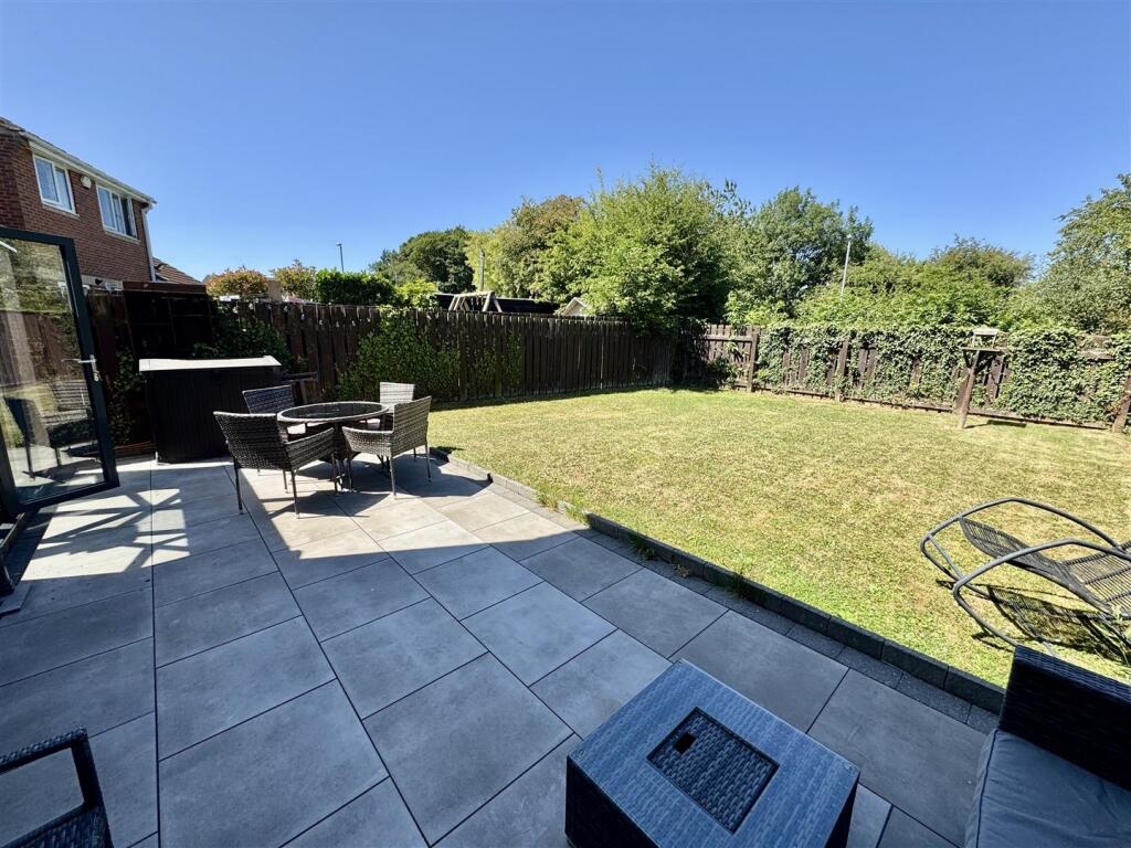 Rear Patio