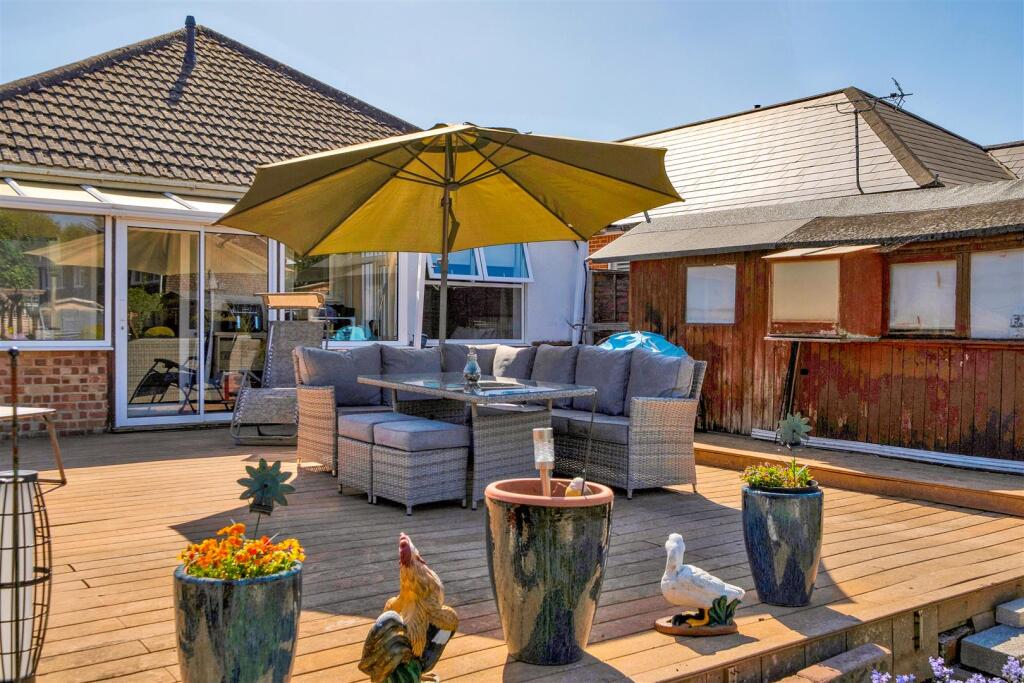 DECKING AREA