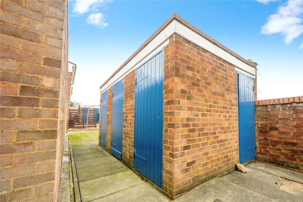 Exterrnal Store Room