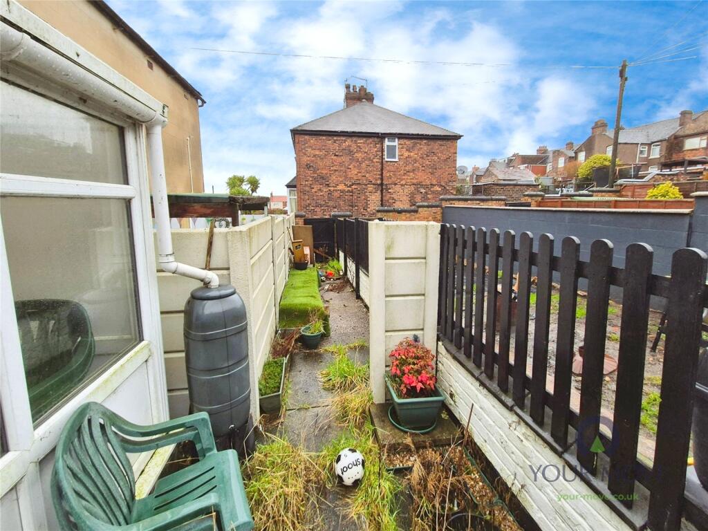 Rear Yard