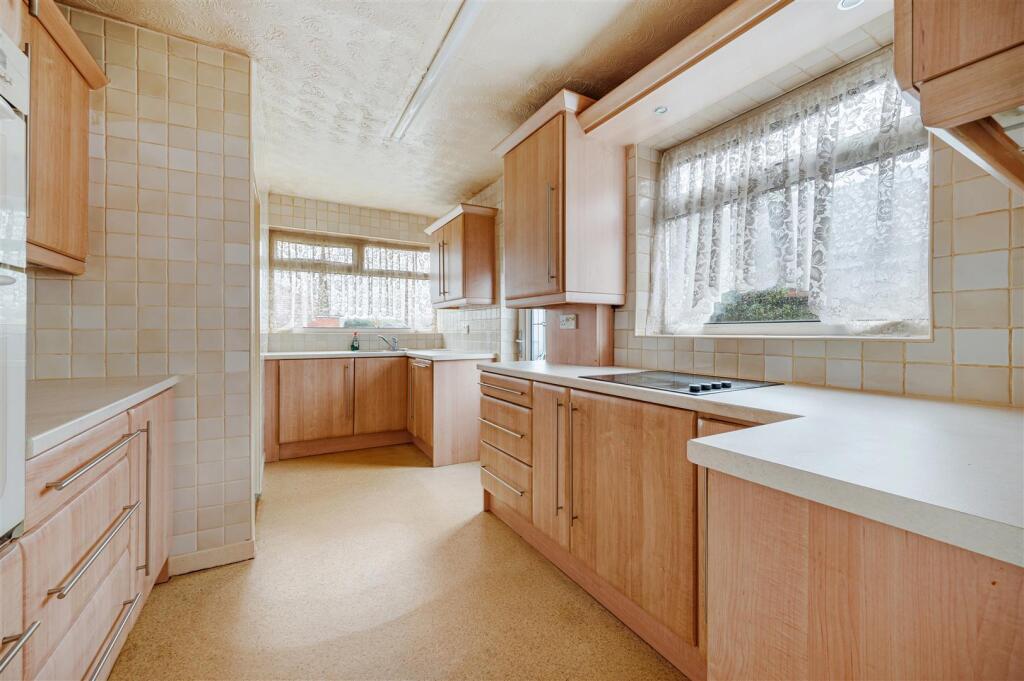 Kitchen into Dining Area