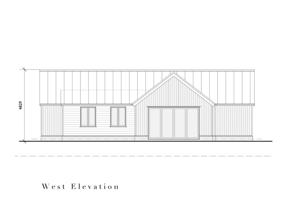 Plot 1 West Eleva...
