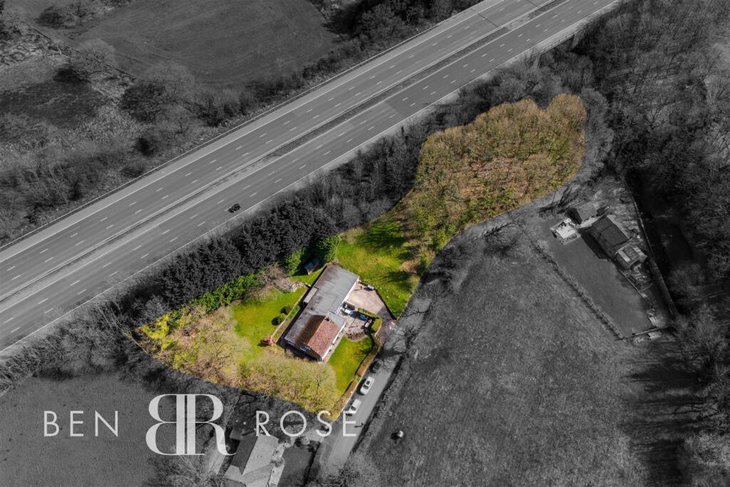 Aerial View - Approx Plot Boundary