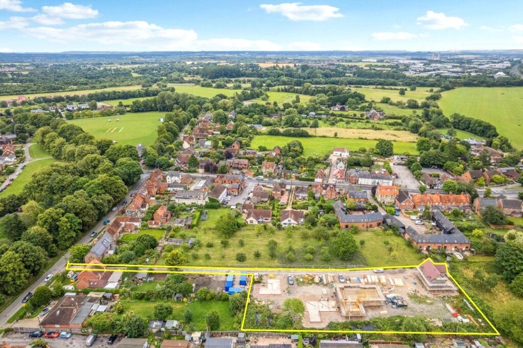 Drone View Of Site